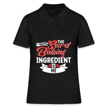Boulangerie Boulangerie Boulangerie - Polo Femme - noir - Devant - Ailine (174cm)