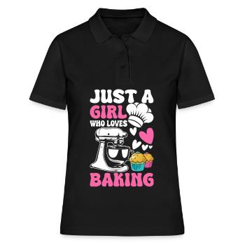 Boulangerie Boulangerie Boulangerie - Polo Femme - noir - Devant - Ailine (174cm)