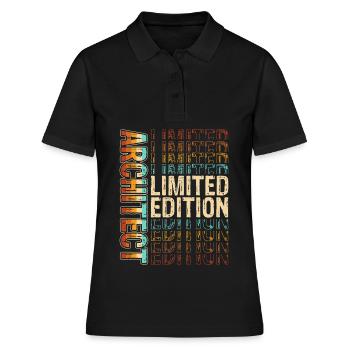 Architecte - Polo Femme - noir - Devant - Ailine (174cm)