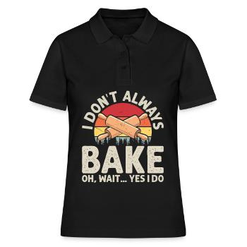 Boulangerie Boulangerie Boulangerie - Polo Femme - noir - Devant - Ailine (174cm)