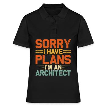 Architecte - Polo Femme - noir - Devant - Ailine (174cm)