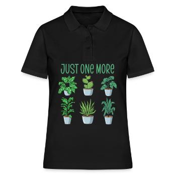 Planter - Polo Femme - noir - Devant - Ailine (174cm)
