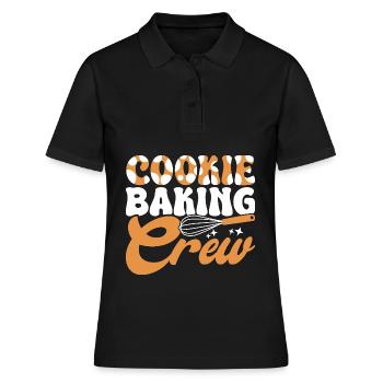 Boulangerie Boulangerie Boulangerie - Polo Femme - noir - Devant - Ailine (174cm)