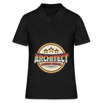 Architecte - Polo Femme - noir - Devant - Ailine (174cm)