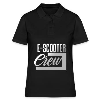 E Scooter Scooter Scooter Scooter électrique - Polo Femme - noir - Devant - Ailine (174cm)