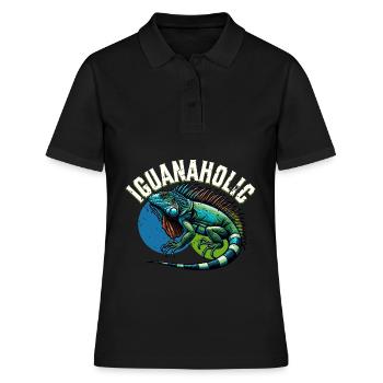 Iguane - Polo Femme - noir - Devant - Ailine (174cm)