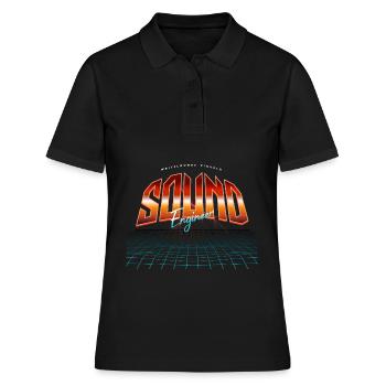 Sound Engineer - Frauen Polo Shirt - Schwarz - Vorne - Ailine (174cm)