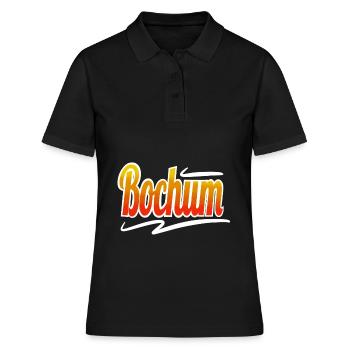 Bochum - Polo Femme - noir - Devant - Ailine (174cm)