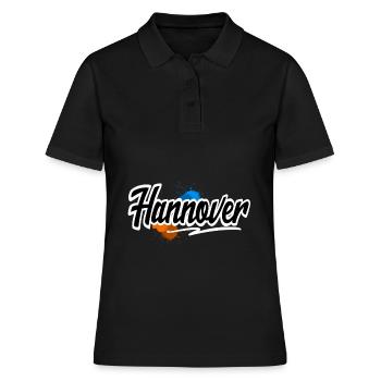 Hanovre - Polo Femme - noir - Devant - Ailine (174cm)