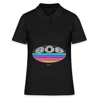 808 Boîte à rythmes SYNTHÉTISEUR analogique - Polo Femme - noir - Devant - Ailine (174cm)