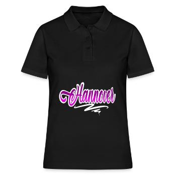 Hanovre - Polo Femme - noir - Devant - Ailine (174cm)