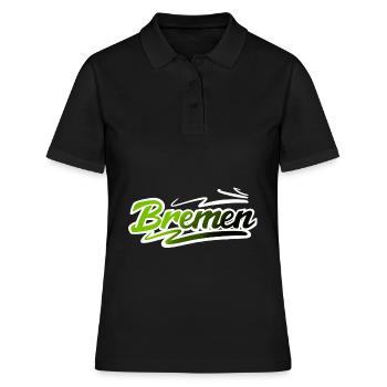 Brême - Polo Femme - noir - Devant - Ailine (174cm)