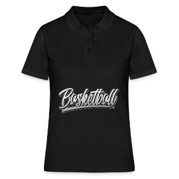 basket-ball - Polo Femme - noir - Devant - Ailine (174cm)