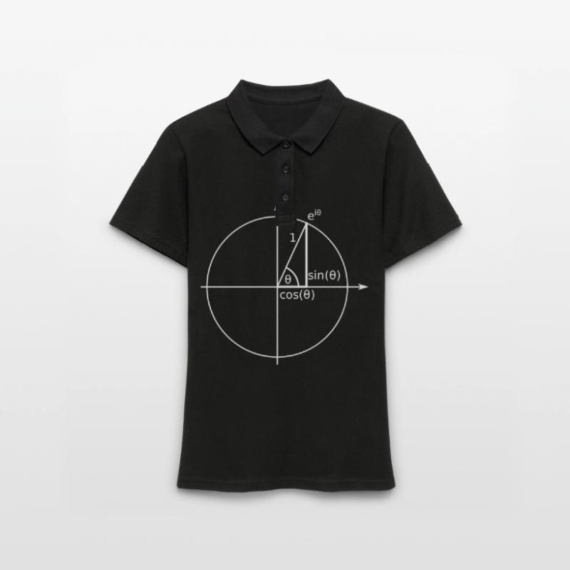 Cercle unitaire Formule eulérienne (Euler) Polo Femme