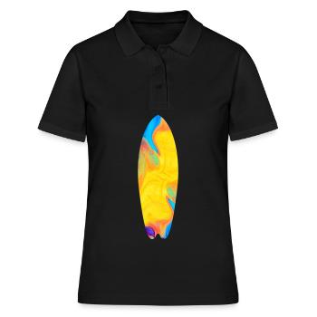 Surfeurs Surfeurs Surfeurs - Polo Femme - noir - Devant - Ailine (174cm)