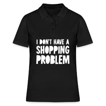 Problème d’achat Shoppen - Polo Femme - noir - Devant - Ailine (174cm)