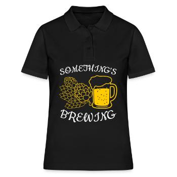 Brasserie de bière Brasserie de verre de bière Brasserie de houblon - Polo Femme - noir - Devant - Ailine (174cm)