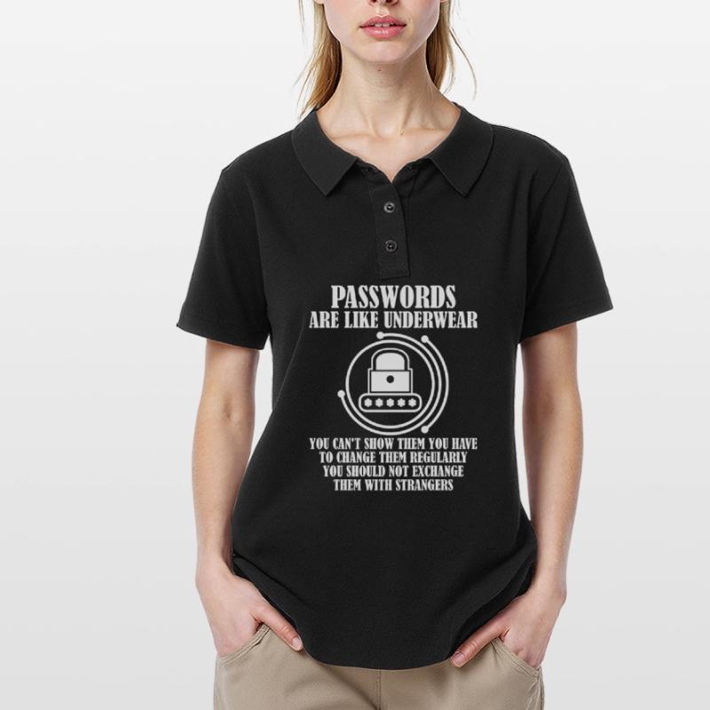 Admin Saying Password Programmer Women's Polo Shirt