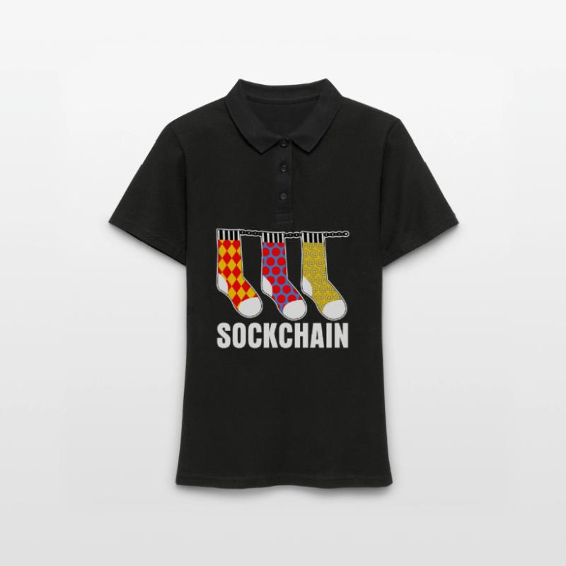 Admin Programmierer Computer Frauen Polo Shirt