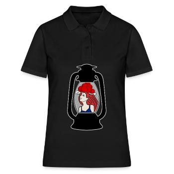 Forêt Noire Bollenhut Fille de la Forêt-Noire - Polo Femme - noir - Devant - Ailine (174cm)