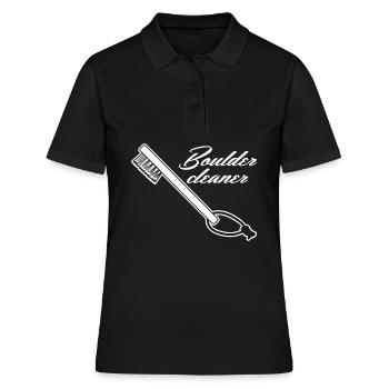 Bloc - Polo Femme - noir - Devant - Ailine (174cm)