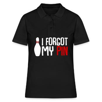 Quille de bowling Boule de bowling - Polo Femme - noir - Devant - Ailine (174cm)