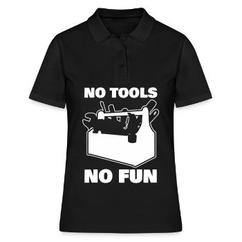 Outil Artisan Outils de bricolage - Polo Femme - noir - Devant - Ailine (174cm)