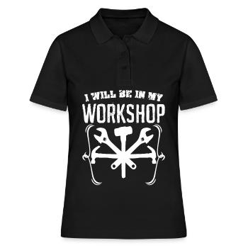 Outils de bricolage Outil d’artisan - Polo Femme - noir - Devant - Ailine (174cm)