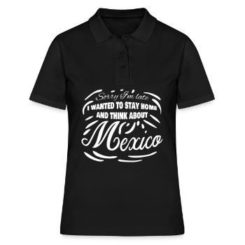 Mexique Mexicains Mexicains - Polo Femme - noir - Devant - Ailine (174cm)