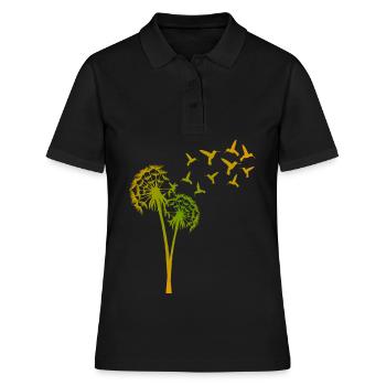 Colibri Pissenlit Colibris - Polo Femme - noir - Devant - Ailine (174cm)