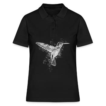 Colibri Colibris - Polo Femme - noir - Devant - Ailine (174cm)
