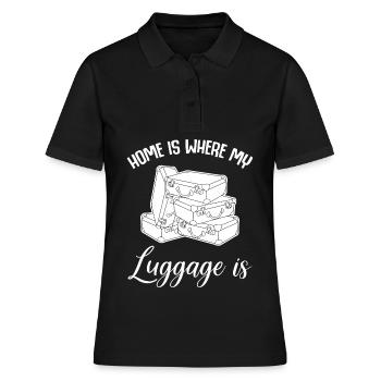 Bagages de vacances Valise Voyage - Polo Femme - noir - Devant - Ailine (174cm)