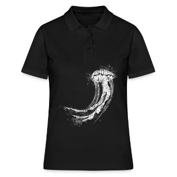 Méduse - Polo Femme - noir - Devant - Ailine (174cm)