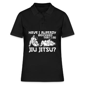 Ju-Jitsu BJJ - Polo Femme - noir - Devant - Ailine (174cm)