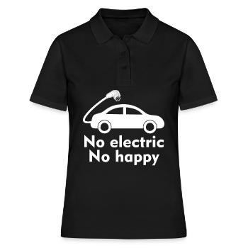 Voiture électrique Véhicule électrique - Polo Femme - noir - Devant - Ailine (174cm)