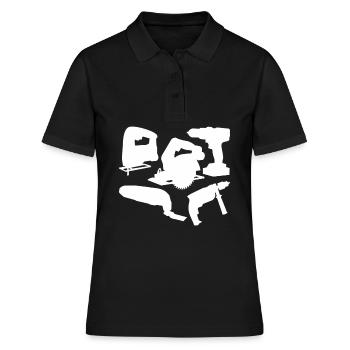 Outils électriques Outils électriques Outil - Polo Femme - noir - Devant - Ailine (174cm)