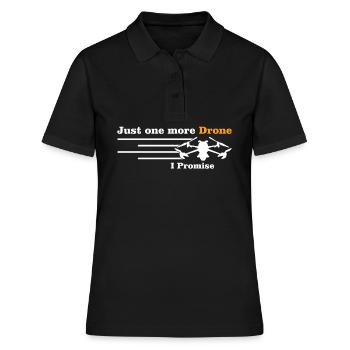 Drones Quadcopter FPV Drone - Women's Polo Shirt - black - Front - Ailine (174cm)