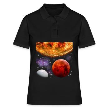 Espace - Polo Femme - noir - Devant - Ailine (174cm)