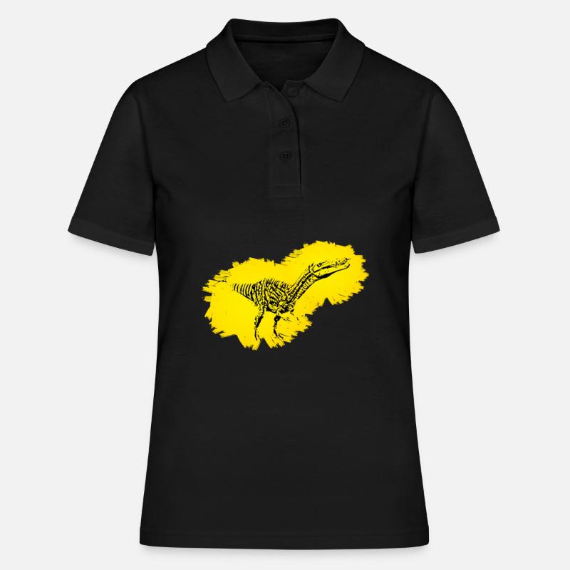 Baryonyx - Women's Polo Shirt - black