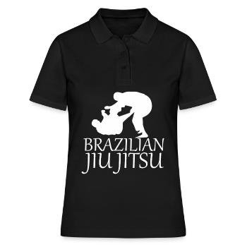 bjj - Polo Femme - noir - Devant - Ailine (174cm)