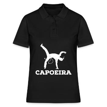 capoeira - Polo Femme - noir - Devant - Ailine (174cm)