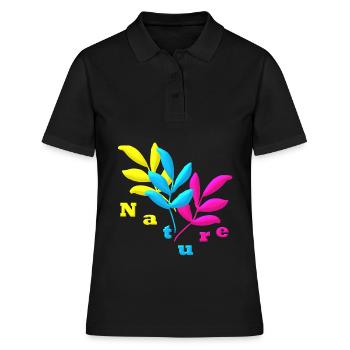 Nature - Polo Femme - noir - Devant - Ailine (174cm)