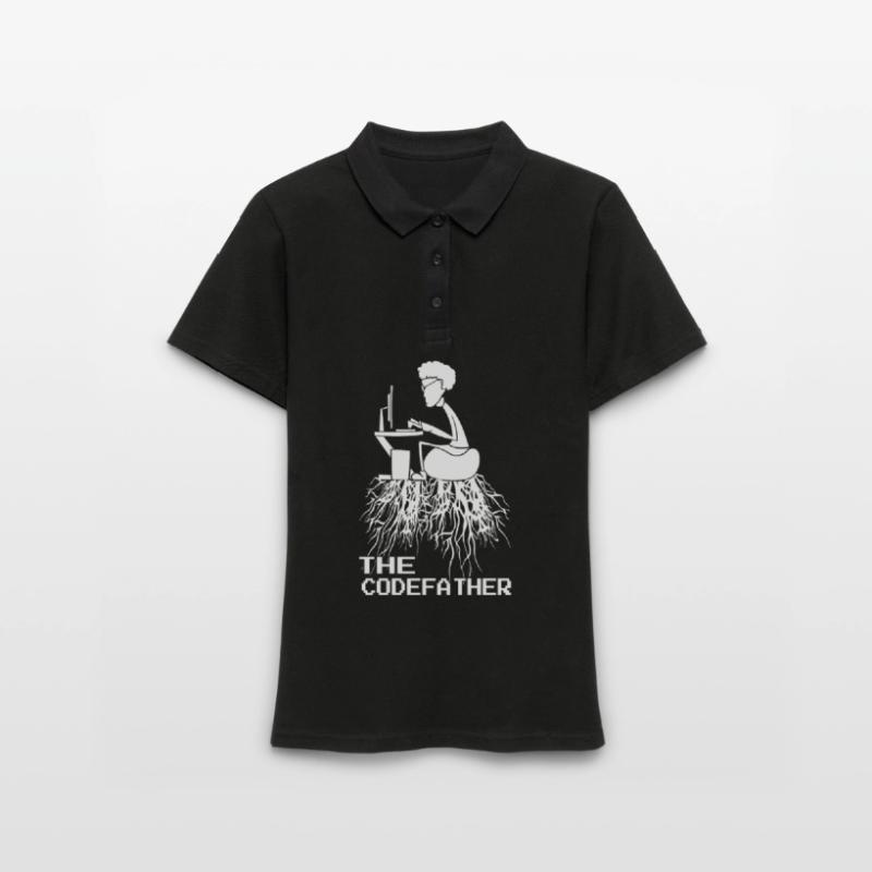 Codefather Informatiker - Computer Programmer Women's Polo Shirt