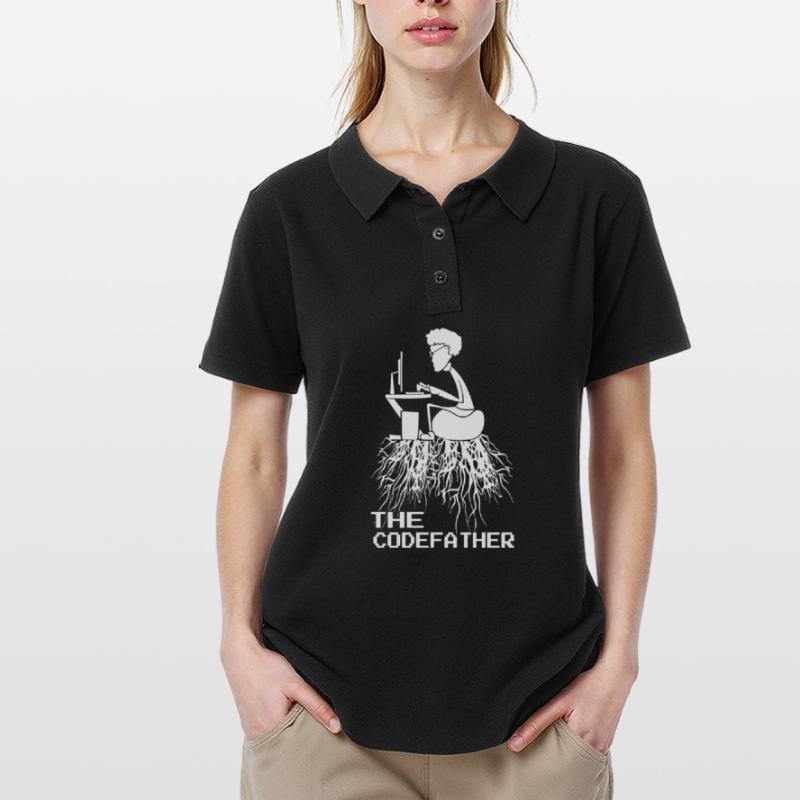 Codefather Informatiker - Computer Programmer Women's Polo Shirt