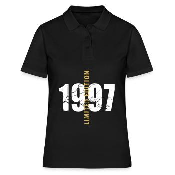 1997 Né dans les années 90 - Polo Femme - noir - Devant - Ailine (174cm)