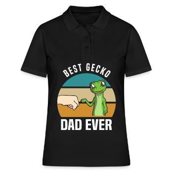 Gecko - Polo Femme - noir - Devant - Ailine (174cm)
