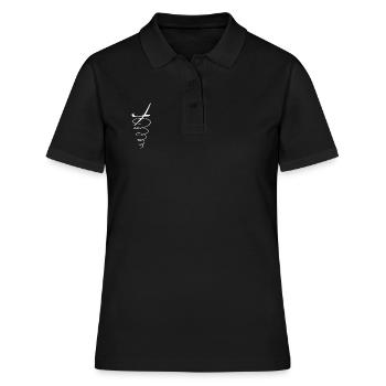 Planeur thermique Bright - Polo Femme - noir - Devant - Ailine (174cm)