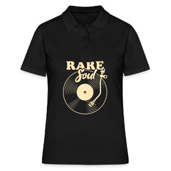 Musique soul jazz - Polo Femme - noir - Devant - Ailine (174cm)