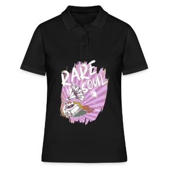 Musique soul - Polo Femme - noir - Devant - Ailine (174cm)
