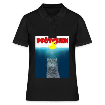 Pattes - Pattes - - Polo Femme - noir - Devant - Ailine (174cm)